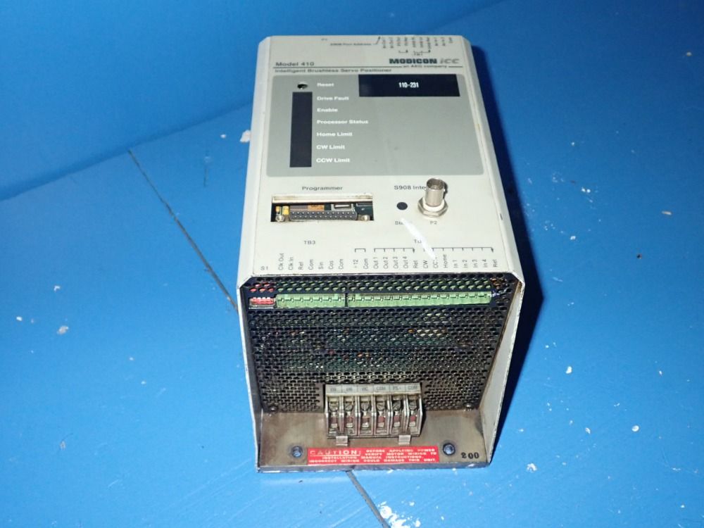 Modiconicc Servo Positioner