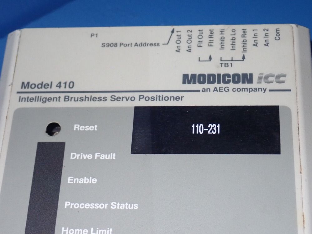 Modiconicc Servo Positioner