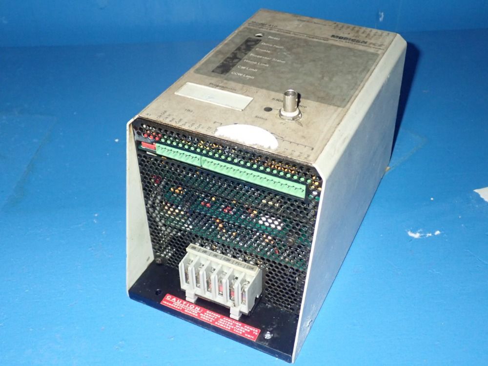 Modicon/icc Servo Positioner