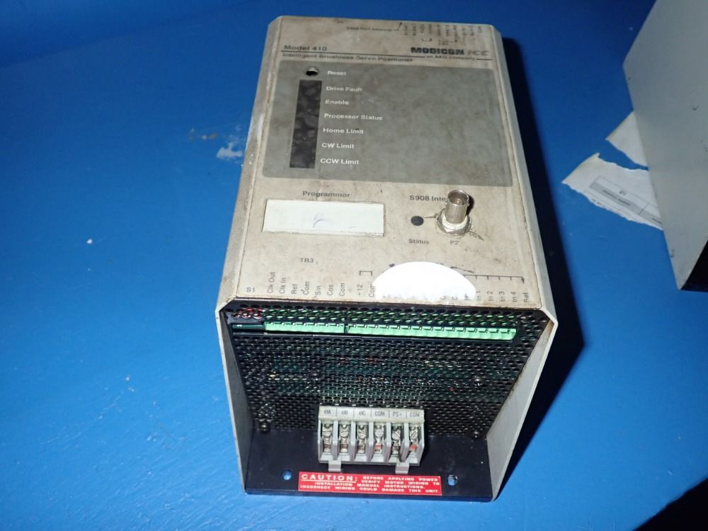 Modicon/icc Servo Positioner