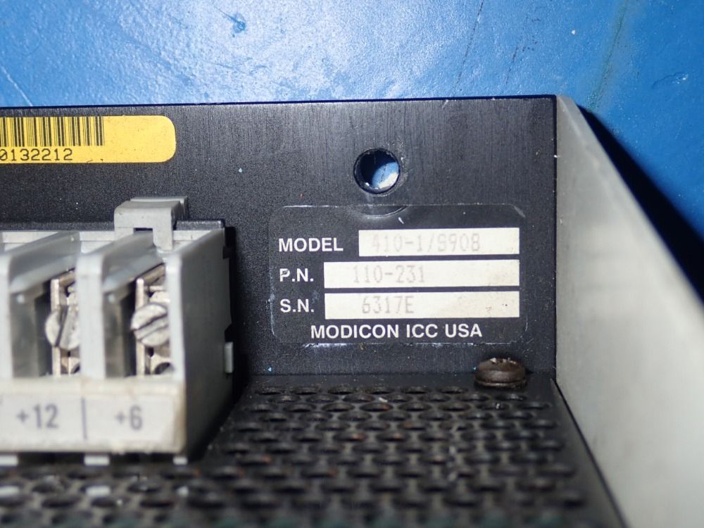 Modicon/icc Servo Positioner