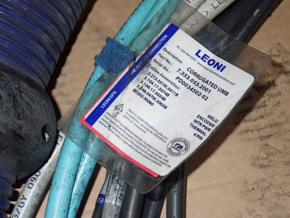 Leoni Electric Cable Harness Assembly