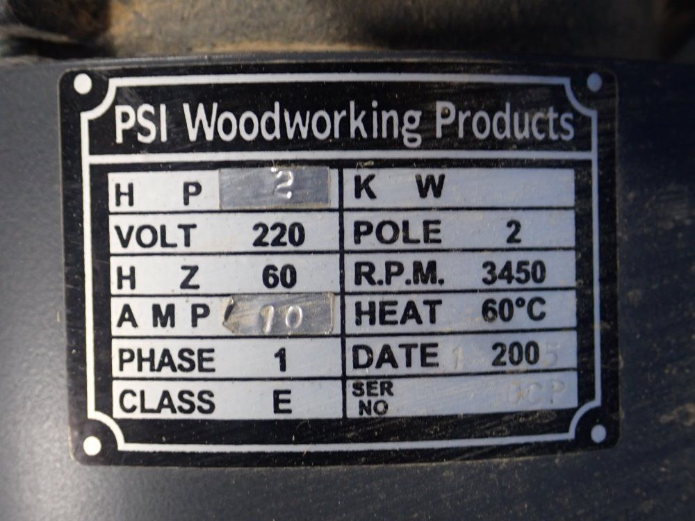 Psi Woodworking Dust Collector