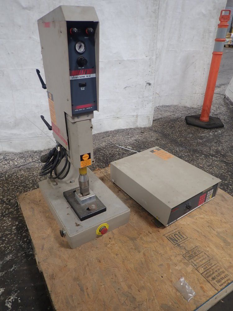 Ultra Sonic Seal Ultrasonic Welder