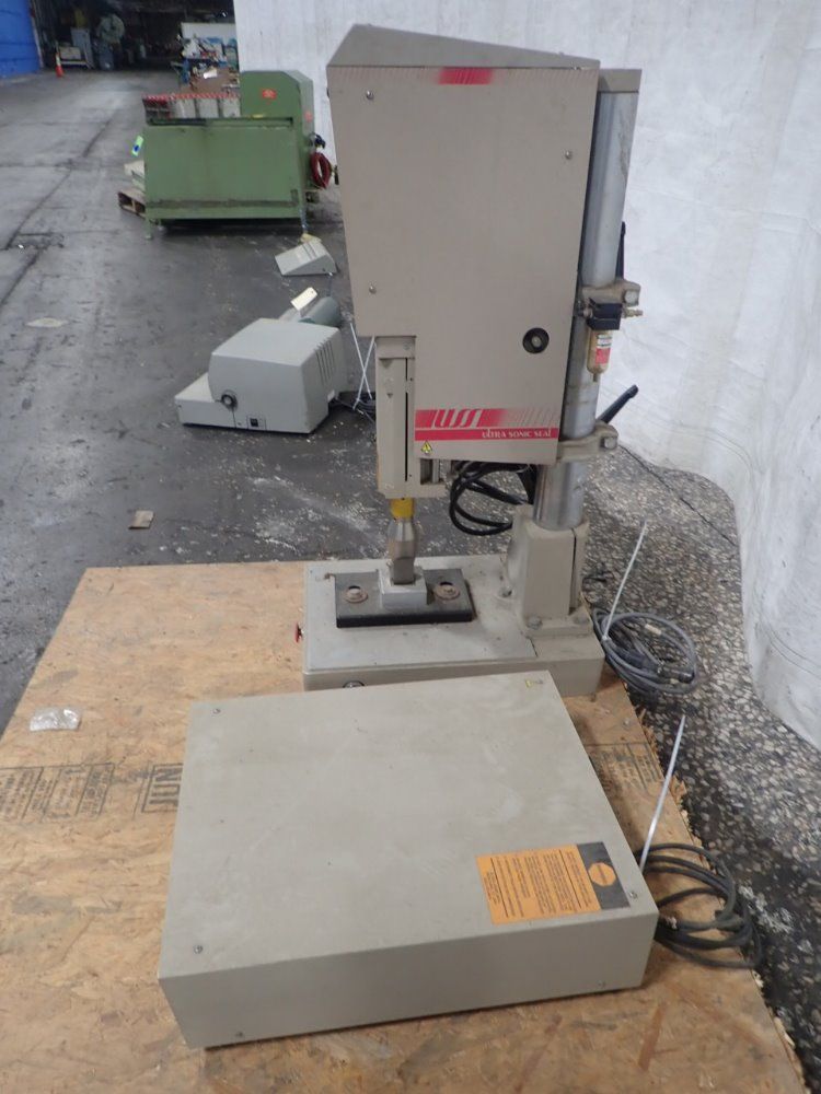 Ultra Sonic Seal Ultrasonic Welder