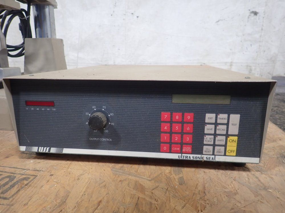 Ultra Sonic Seal Ultrasonic Welder