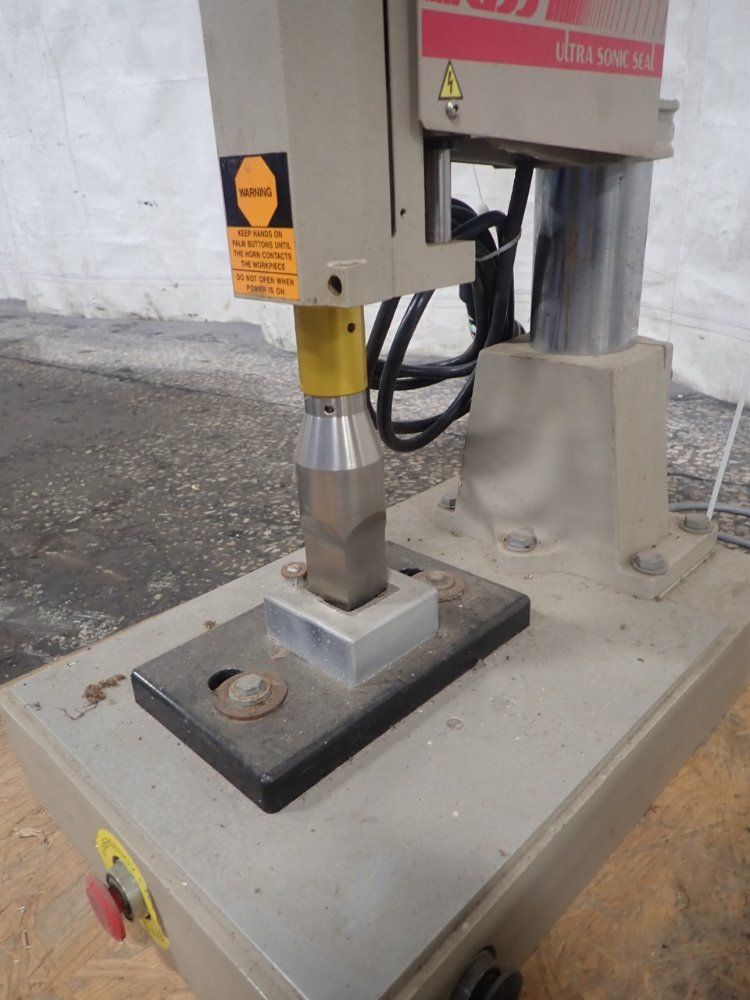 Ultra Sonic Seal Ultrasonic Welder