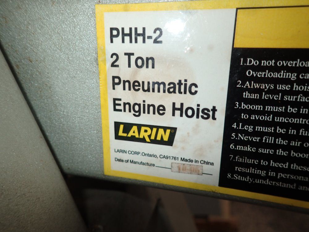 Larin Engine Hoist