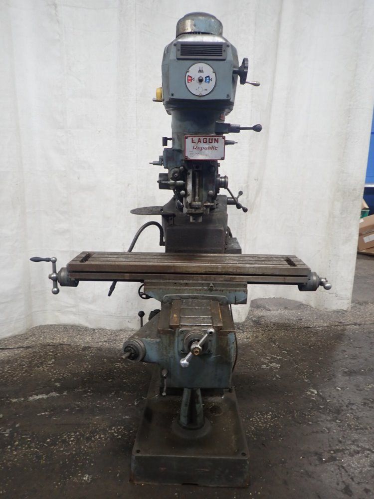 Lagun Republic Vertical Mill