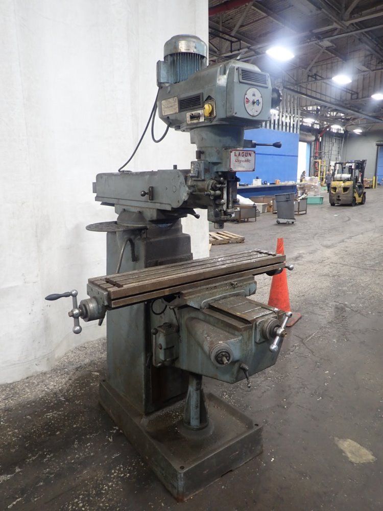 Lagun Republic Vertical Mill