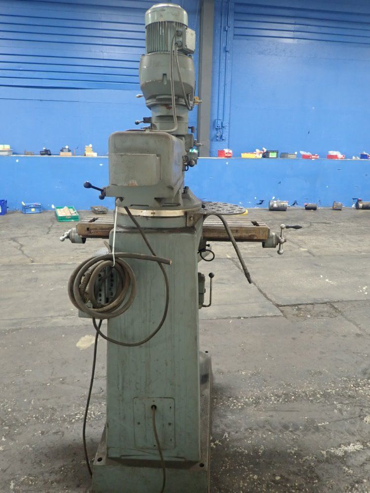 Lagun Republic Vertical Mill