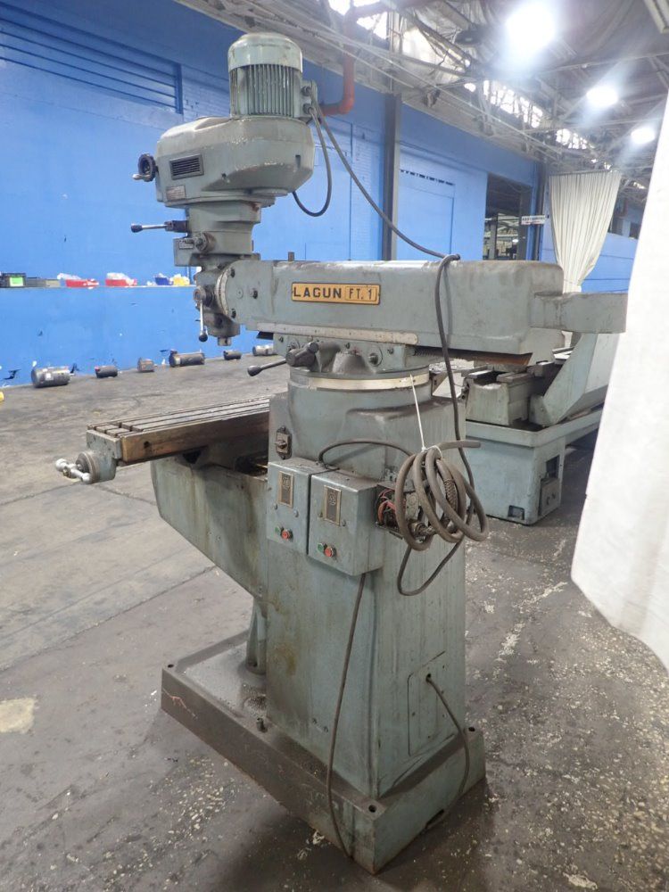 Lagun Republic Vertical Mill
