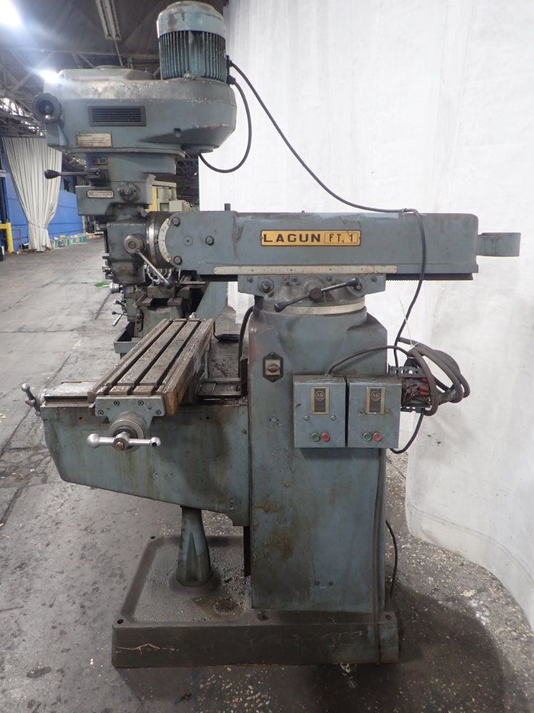 Lagun Republic Vertical Mill