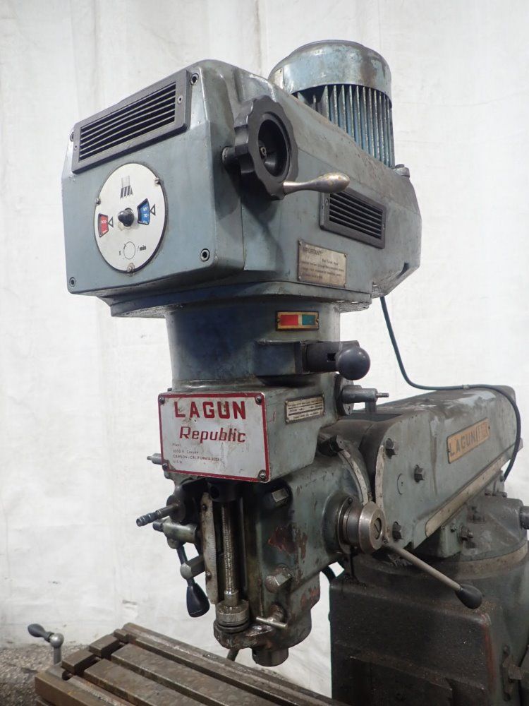 Lagun Republic Vertical Mill