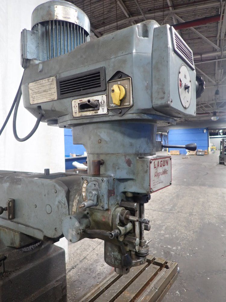 Lagun Republic Vertical Mill