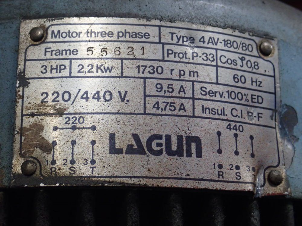 Lagun Republic Vertical Mill