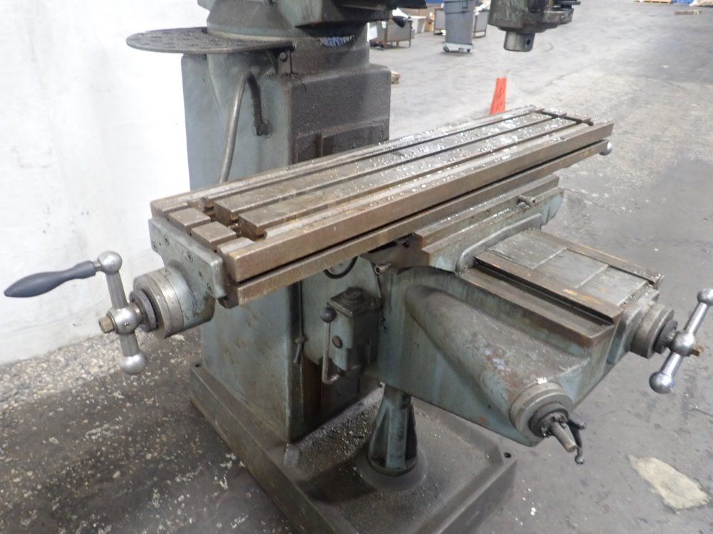 Lagun Republic Vertical Mill