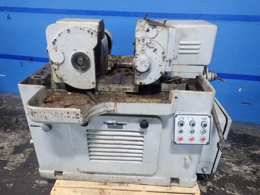 Estarta Ecenarro Centerless Grinder