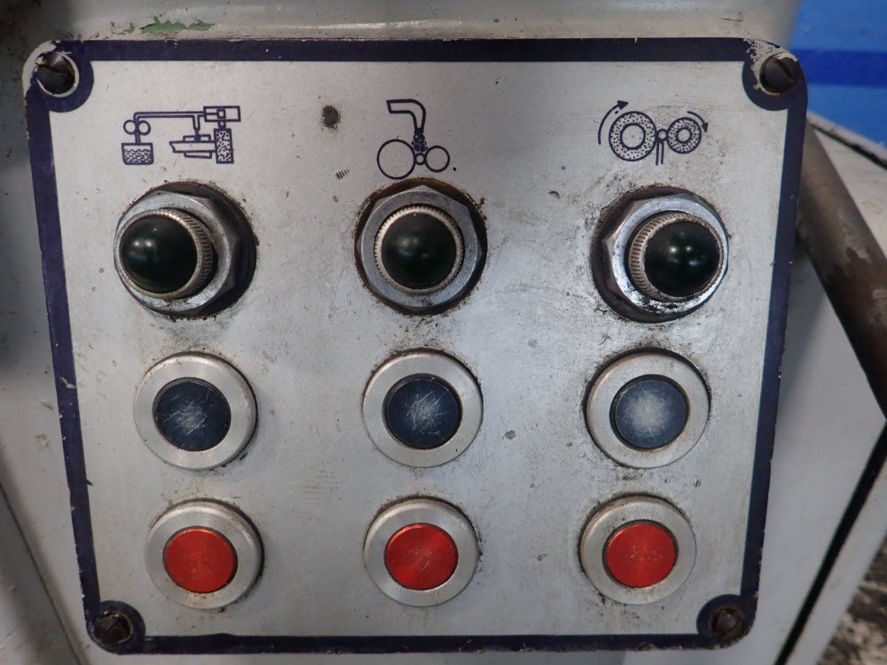 Estarta Ecenarro Centerless Grinder