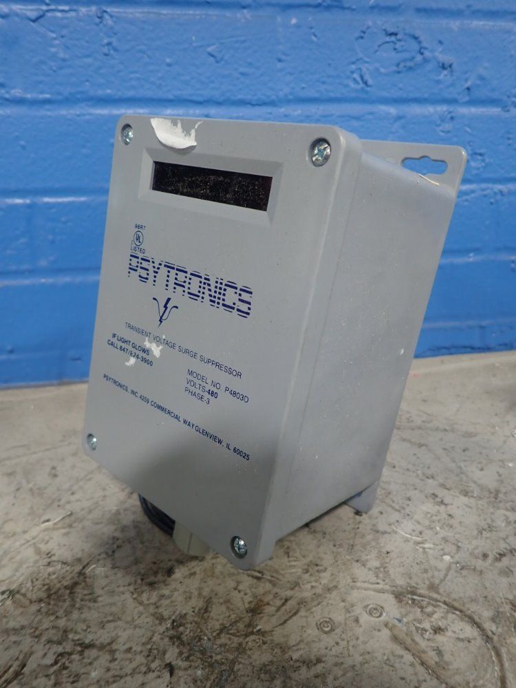 Psytronics Transient Voltage Supporessor