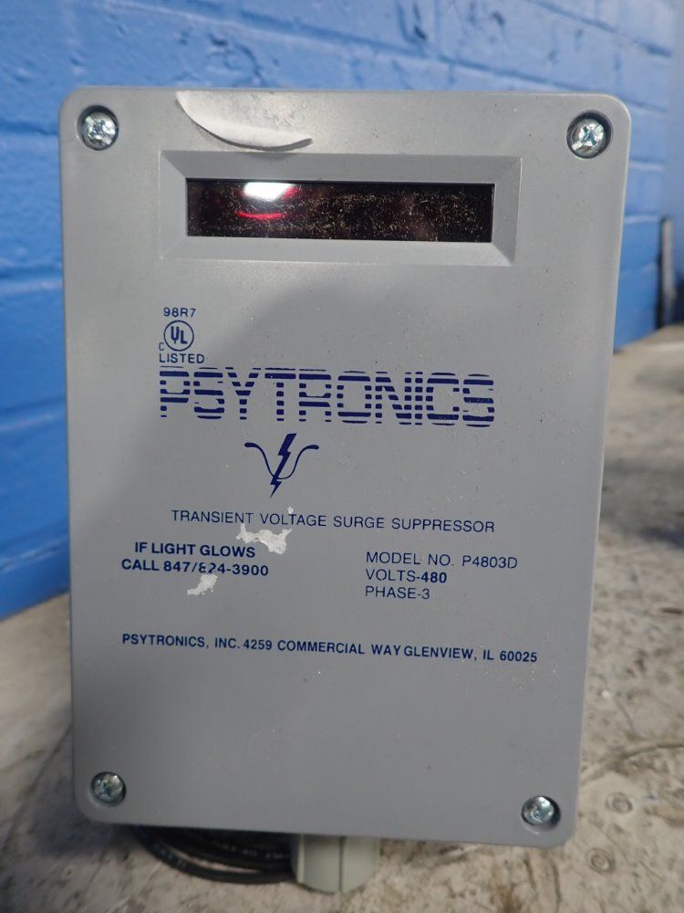 Psytronics Transient Voltage Supporessor