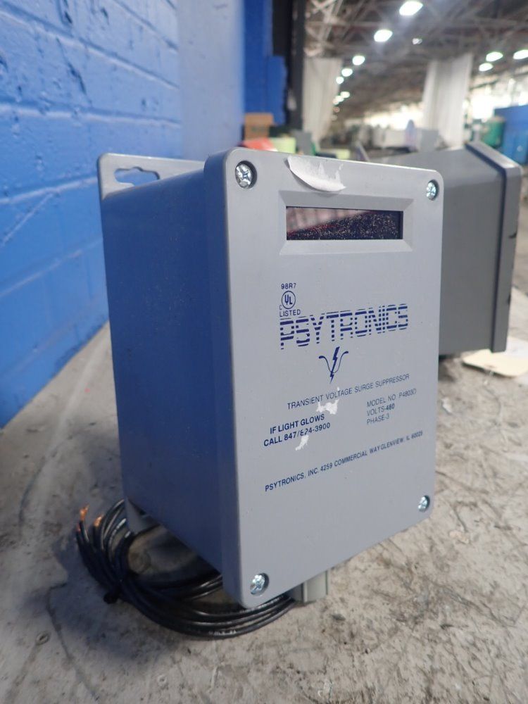 Psytronics Transient Voltage Supporessor