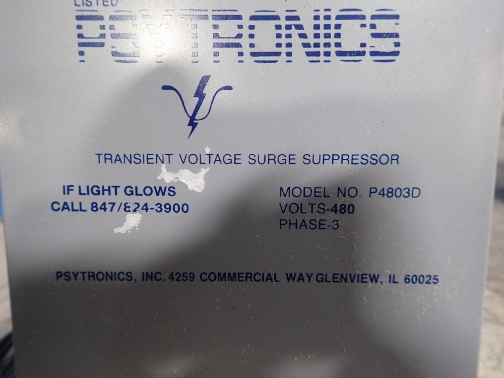 Psytronics Transient Voltage Supporessor