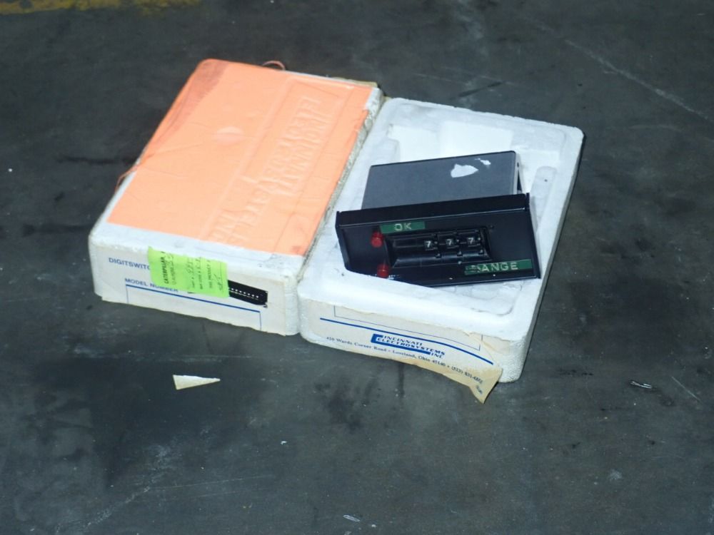 Cincinnati Electrosystems Meter