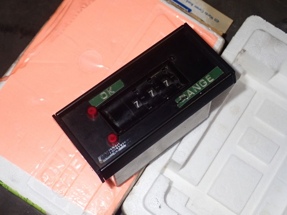 Cincinnati Electrosystems Meter