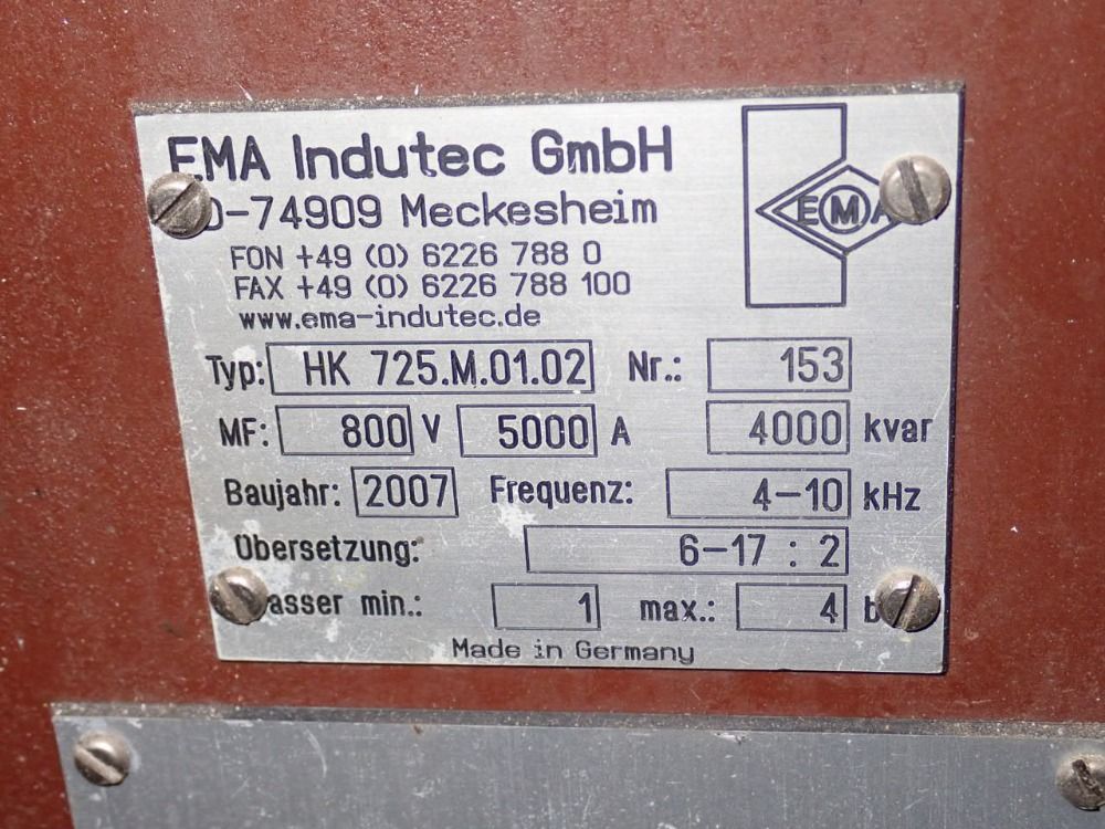 Ema Induct Power Converter