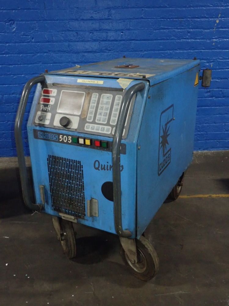 Carl Cloos Portable Welder