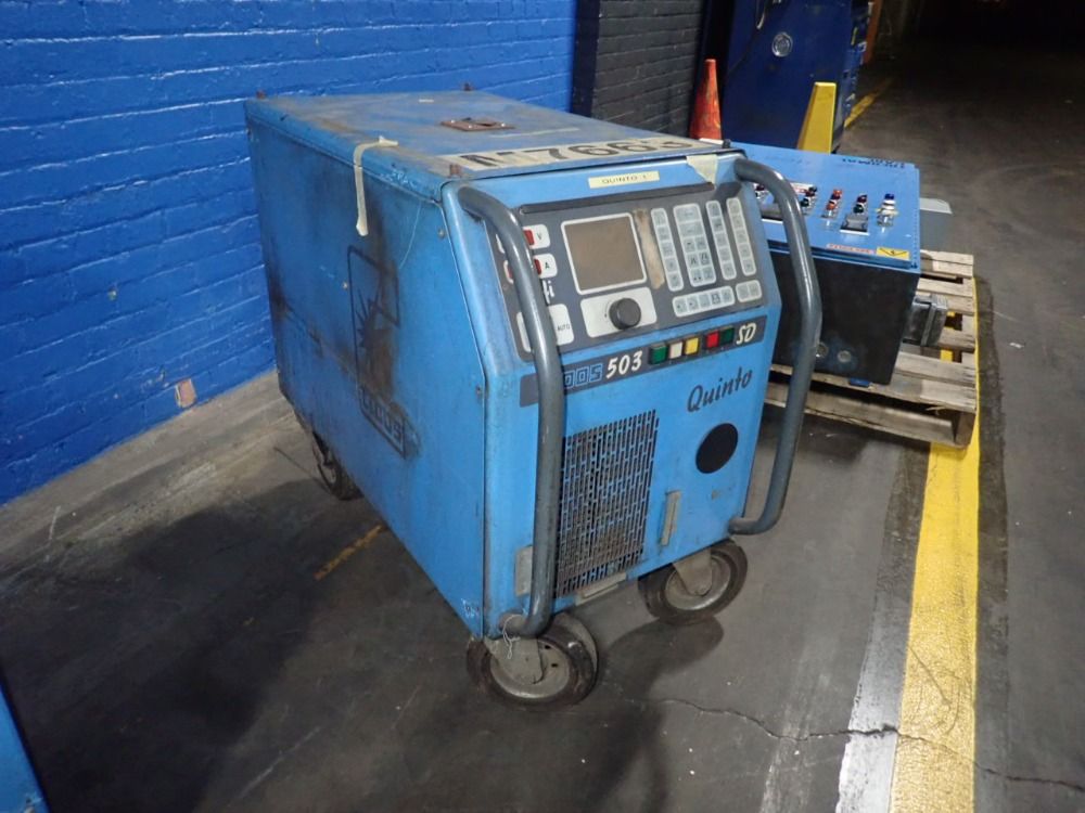 Carl Cloos Portable Welder