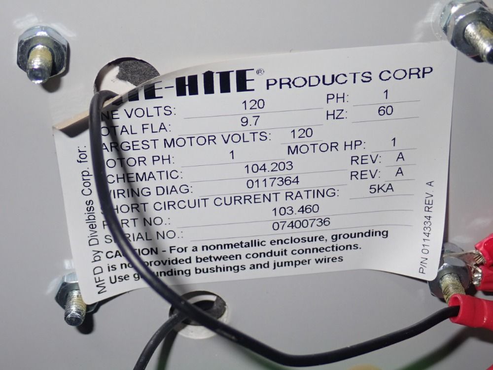 Rite Hite Controller