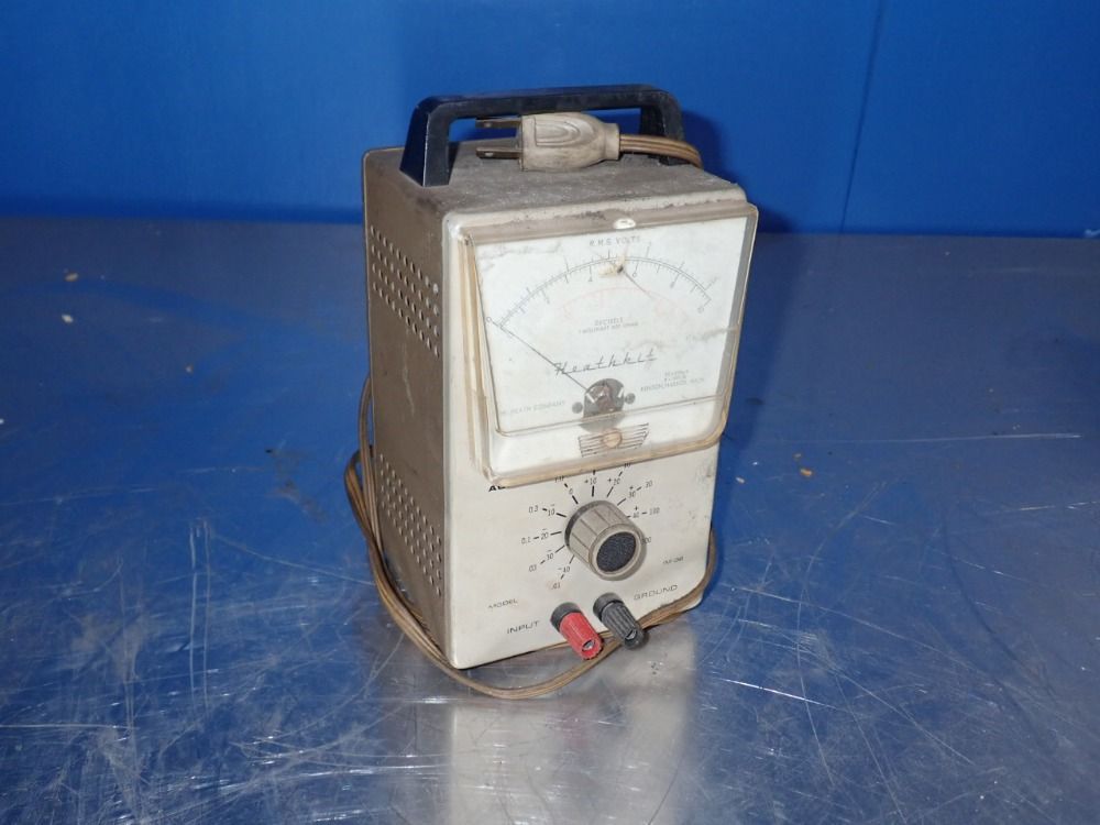 Heathkit Volt/ohm Meter