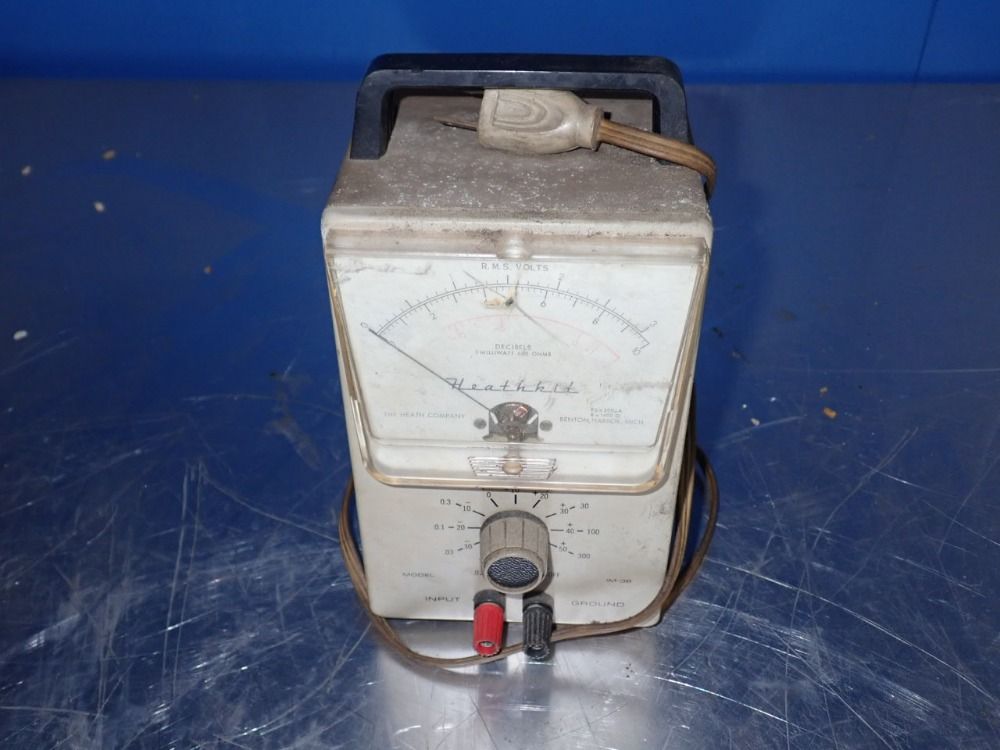 Heathkit Volt/ohm Meter