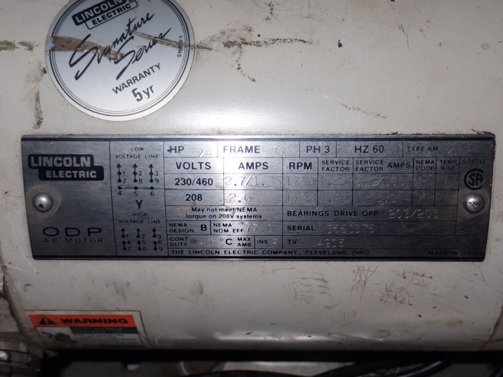 Lincoln Electric Motor