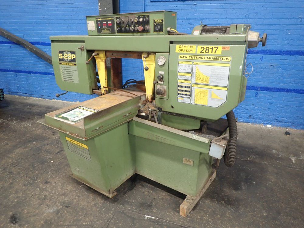 Hyd-mech Horizontal Bandsaw