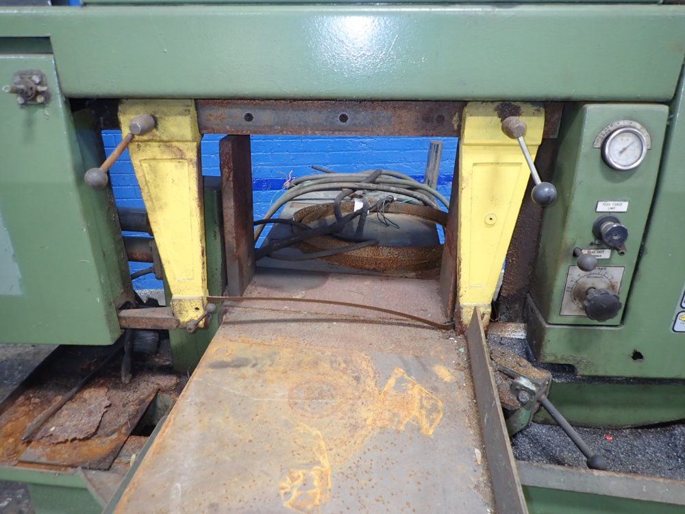 Hyd-mech Horizontal Bandsaw