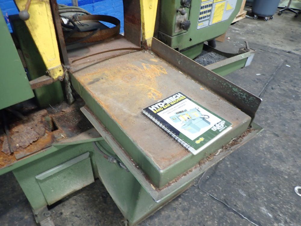 Hyd-mech Horizontal Bandsaw