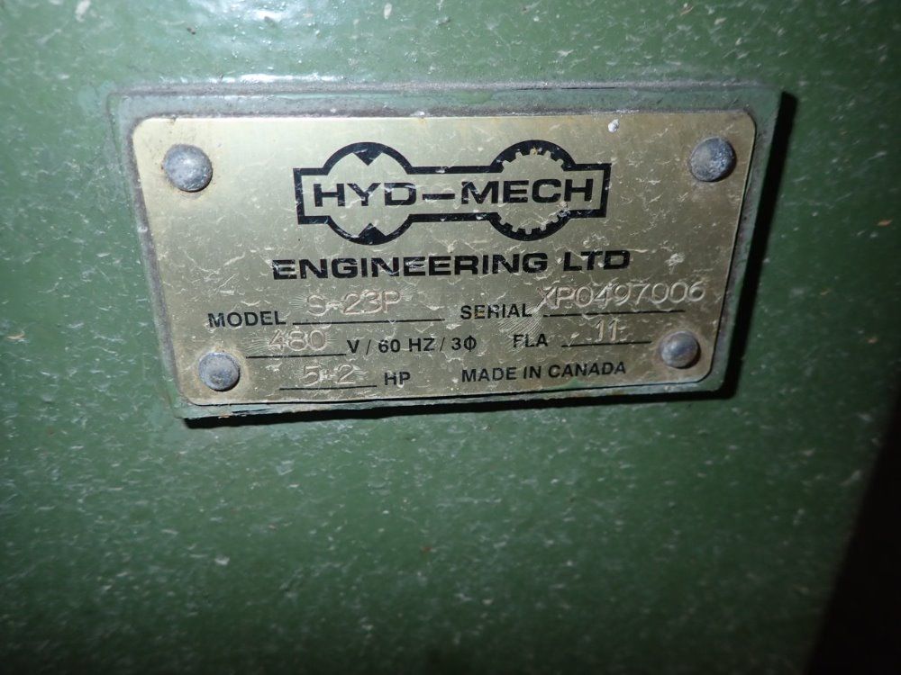 Hyd-mech Horizontal Bandsaw