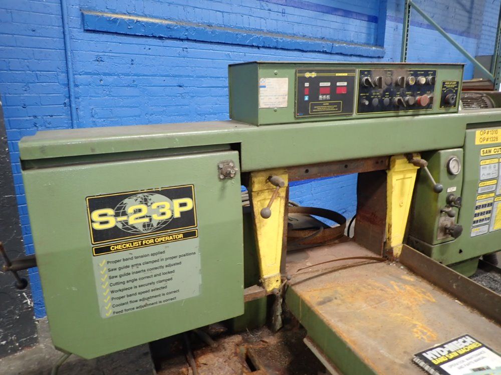 Hyd-mech Horizontal Bandsaw