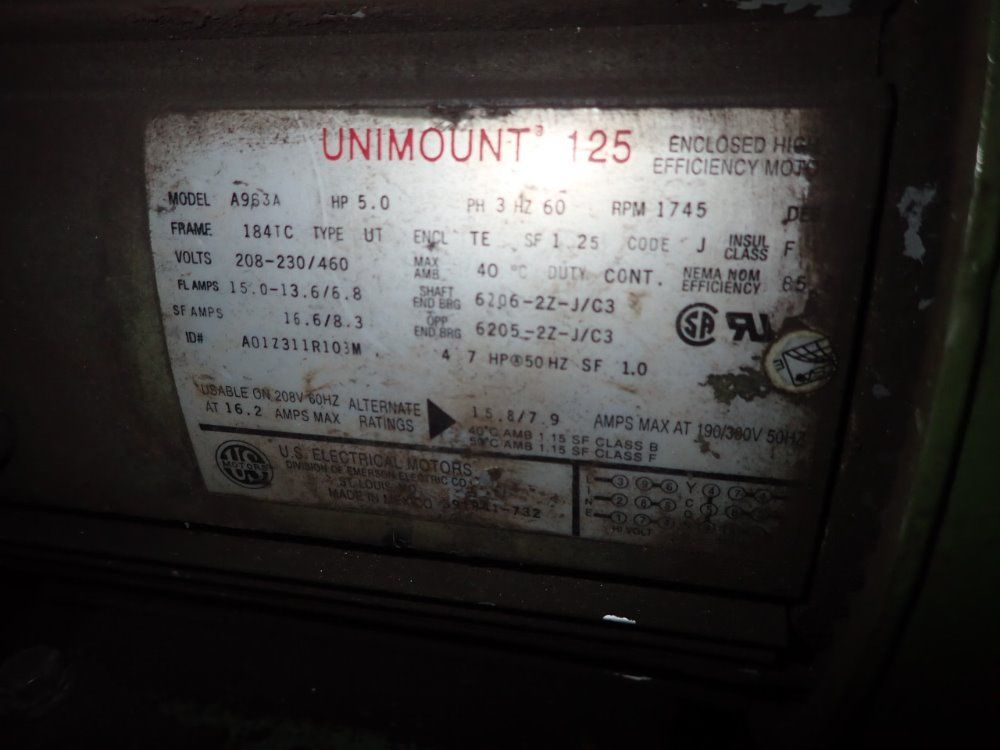 Hyd-mech Horizontal Bandsaw