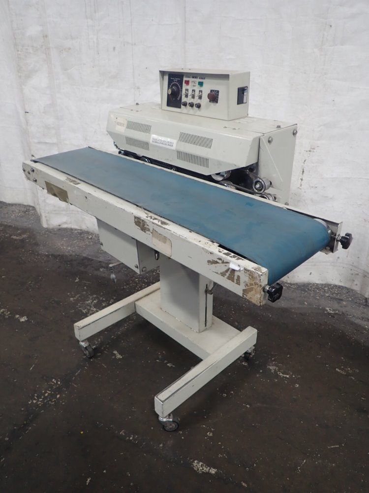Packaging Aids Corporation Heat Band Sealing Machine