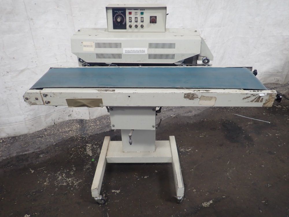 Packaging Aids Corporation Heat Band Sealing Machine