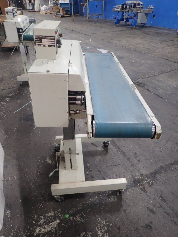 Packaging Aids Corporation Heat Band Sealing Machine