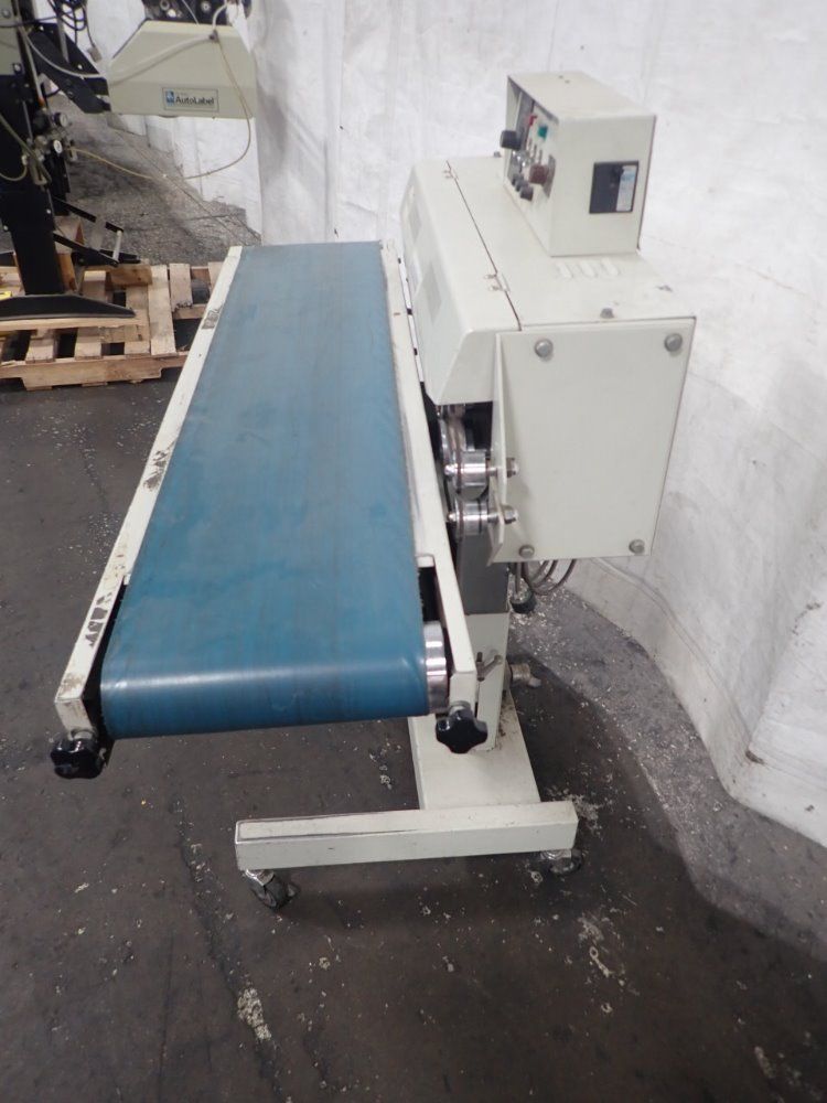 Packaging Aids Corporation Heat Band Sealing Machine