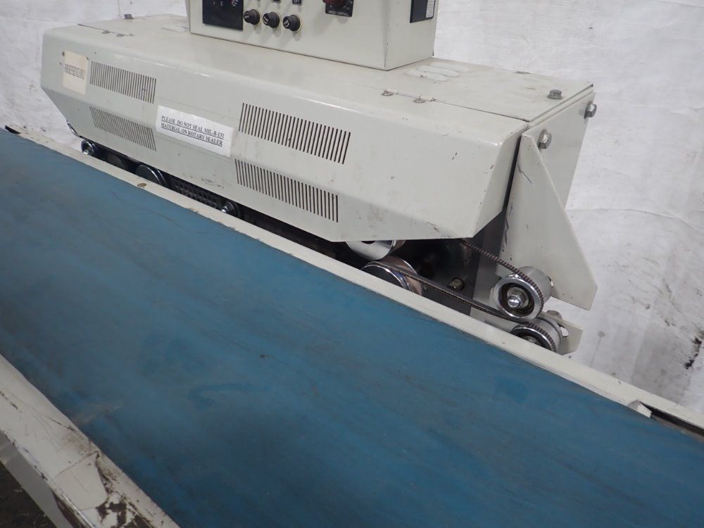 Packaging Aids Corporation Heat Band Sealing Machine