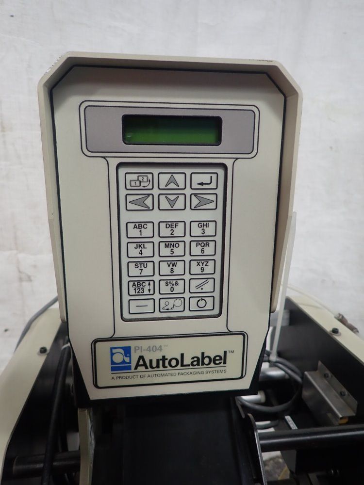 Autolabel Labeler / Bagger