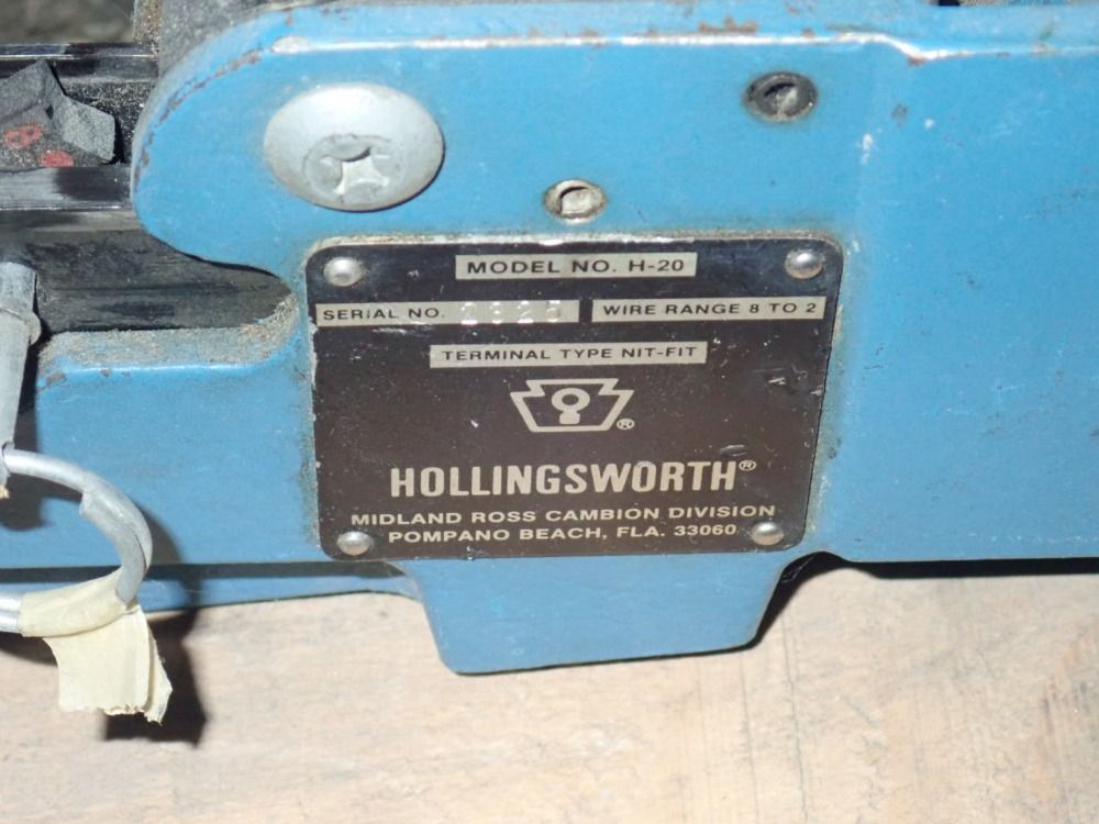 Hollingworth Wire Stripper