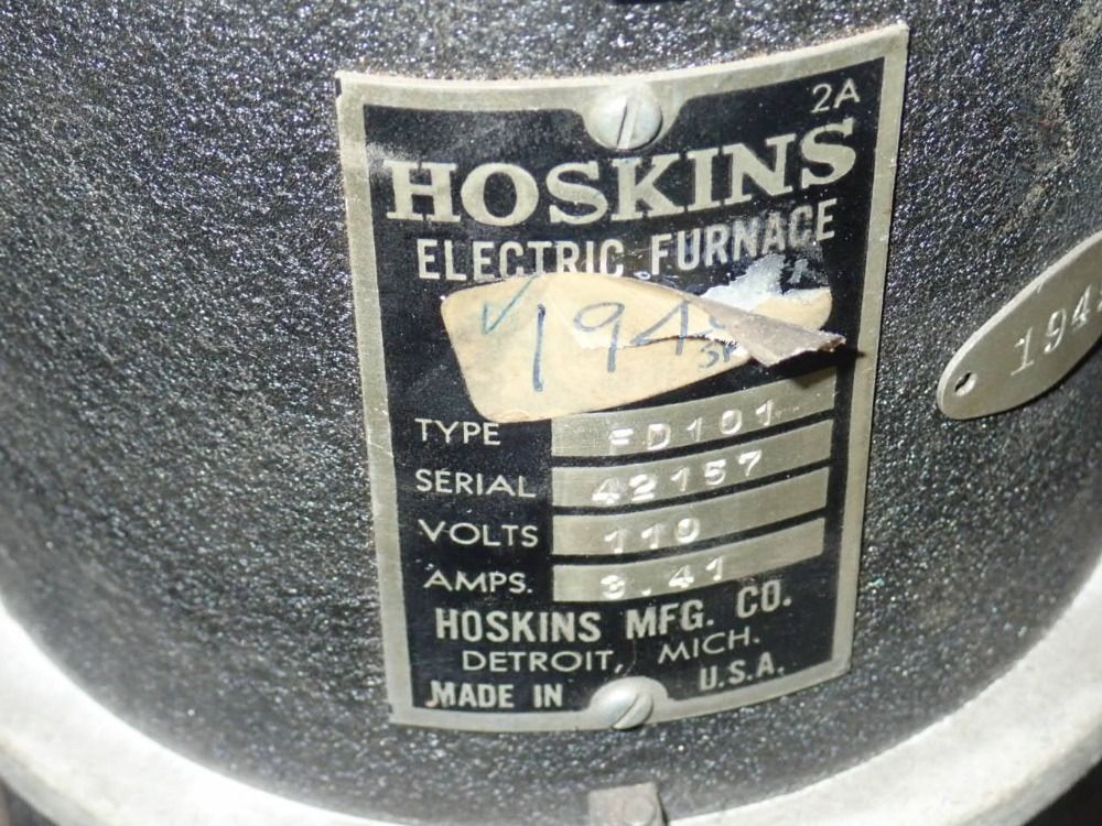 Hoskins Electric Furnace